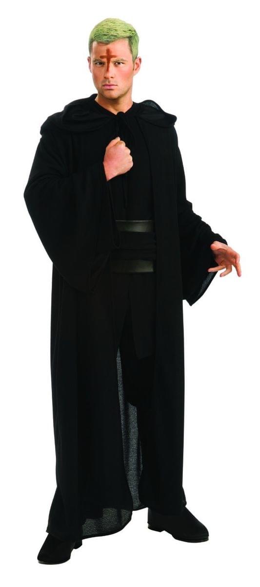 Front. Rubies - Priest The Movie Deluxe Costume Adult X-Large 44-52 - Black.