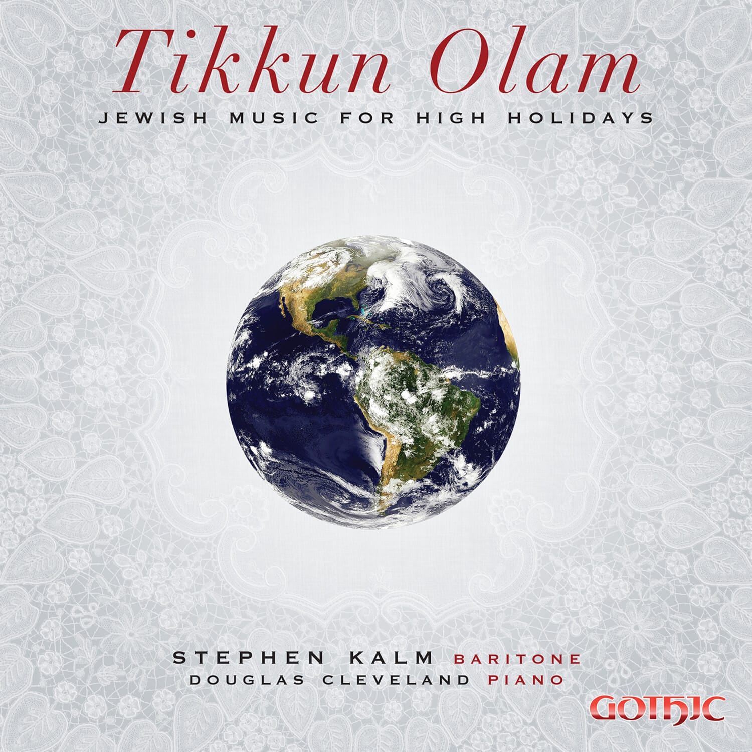Stephen Kalm - Tikkun Olam - Jewish Music for High Holidays  - COMPACT DISCS