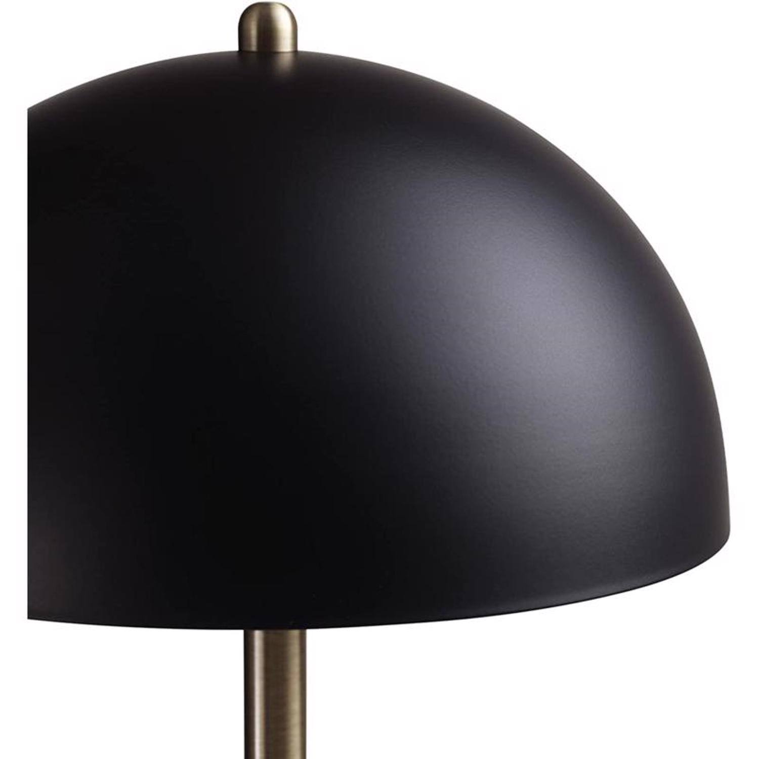 Left. Globe Electric - Globe Electric Luna 15 in. Matte Black Desk Lamp.