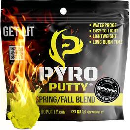 Phone Skope - Pyro Putty Single Use - 10 Pack - Spring /Fall - Multi