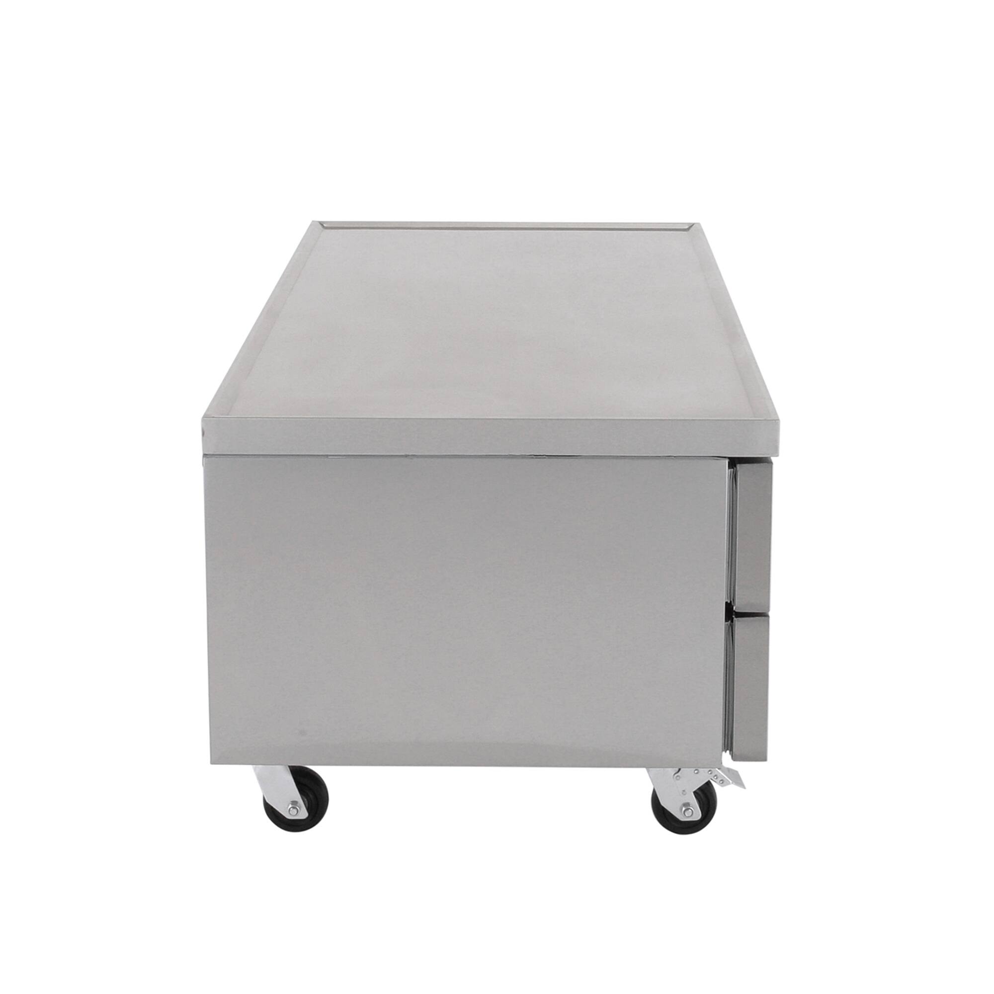 Alt View 1. Magic Chef - Commercial 72 in. Wide in Stainless Steel - Stainless Steel.