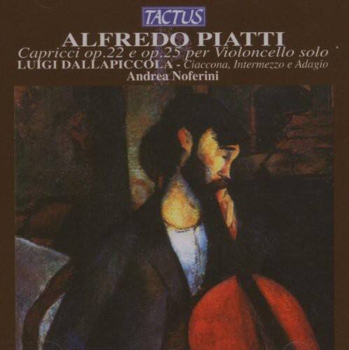 TACTUS  
ALFREDO PIATTI  
Capricci op.22 e op.25 per Violoncello solo  
LUIGI DALLAPICCOLA - Ciacona, Intermezzo e Adagio  
Andrea Noferini