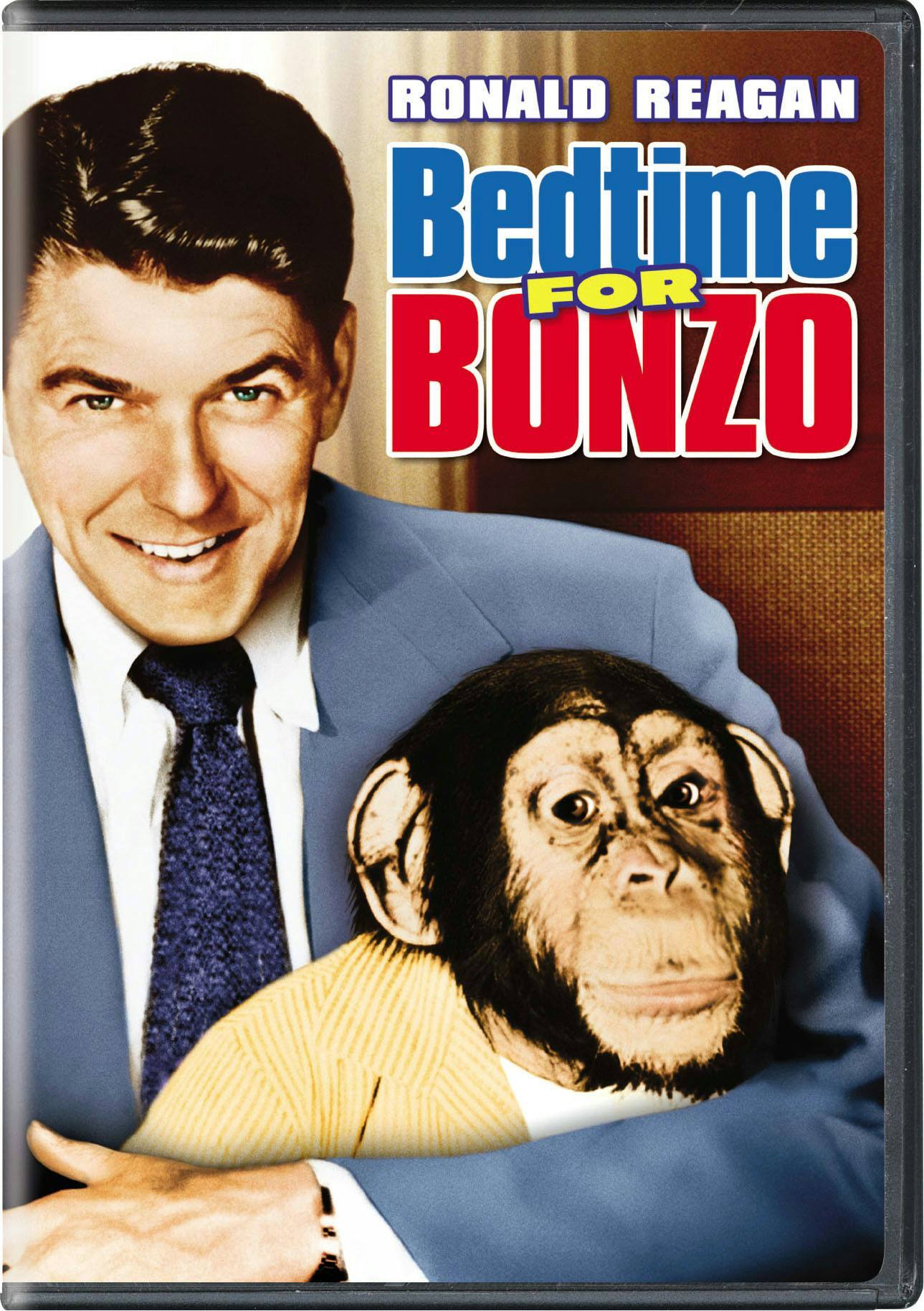 Front. Bedtime for Bonzo [DVD].