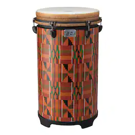 Remo - 14-Inch Tubano Drum with Key-Tuned Nuskyn Head and Kintekloth Finish