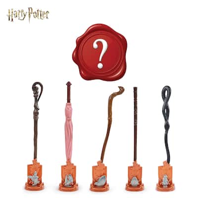 Spin Master Harry Potter Mystery Blind Box Magical Collector Wand Spin Master Harry Potter Mystery Blind Box Magical Collector Wand