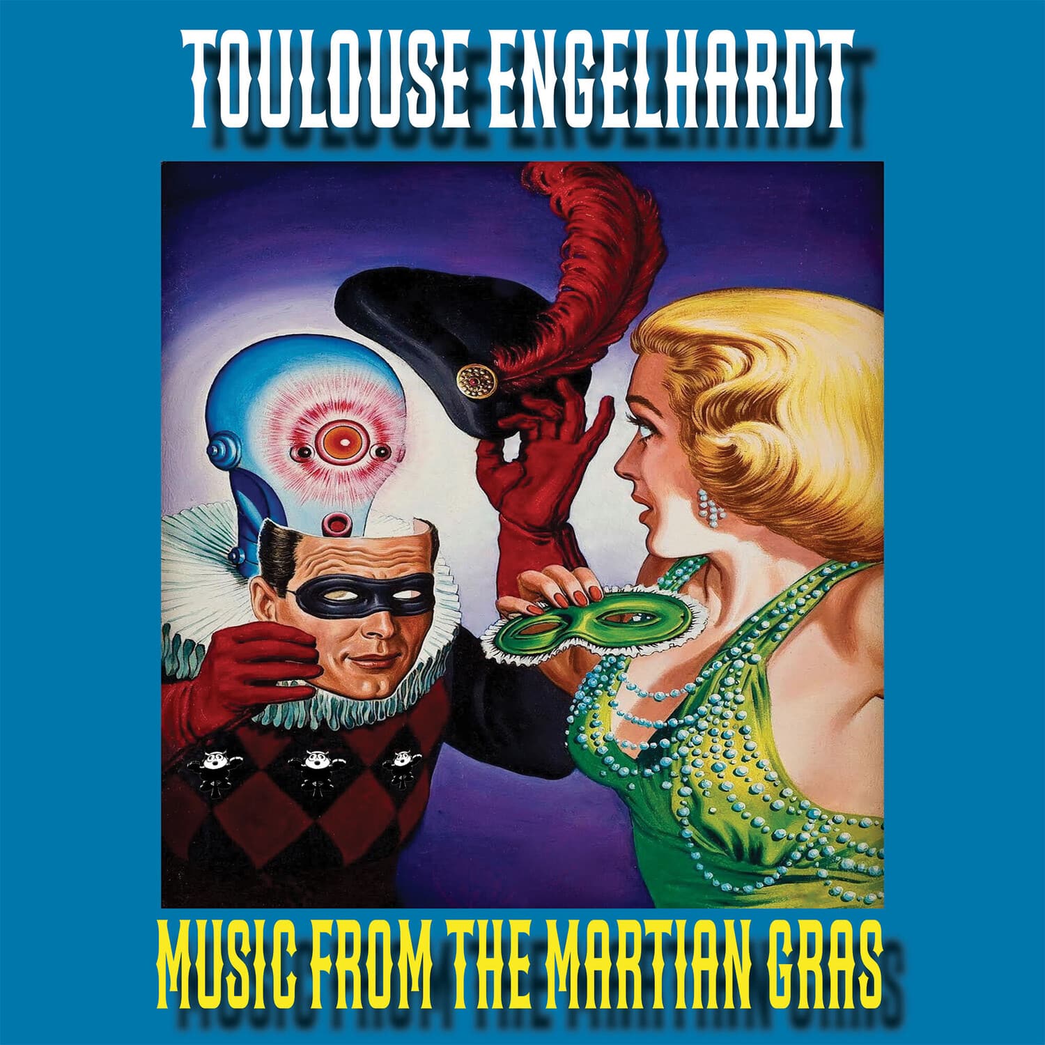 Toulouse Engelhardt - Music From The Martian Gras   - COMPACT DISCS [CD]