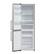 Alt View 1. Forno Appliances - Guardia 10.8 Cu. Ft. Compact Fridge with Bottom Freezer - Stainless Steel.