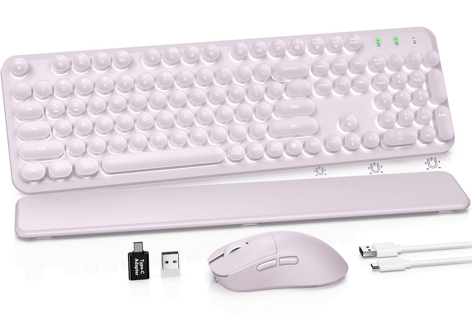 Glowing Pastel Purple