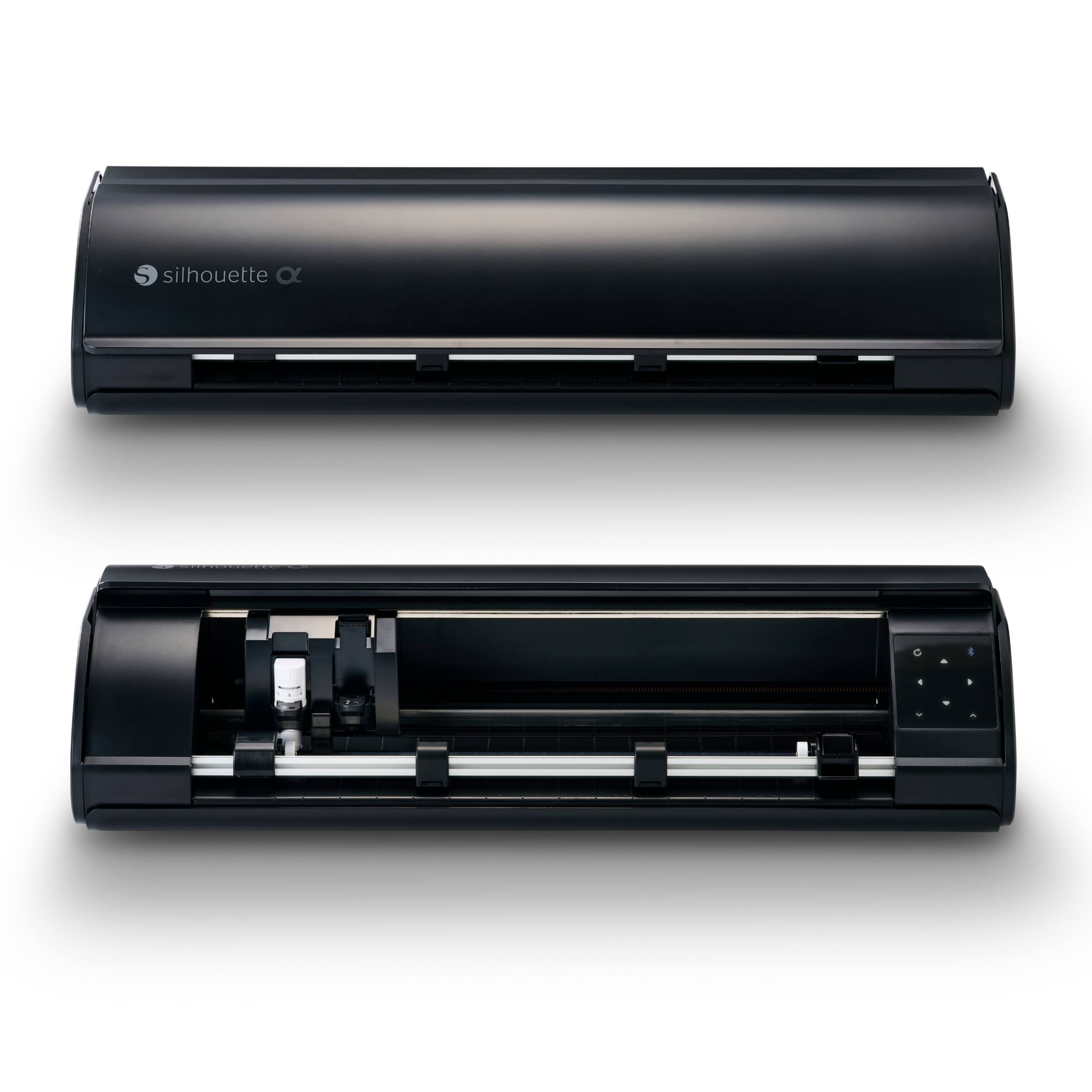 Angle. Silhouette - CAMEO5α (Alpha) Starter Bundle - Matte Black.