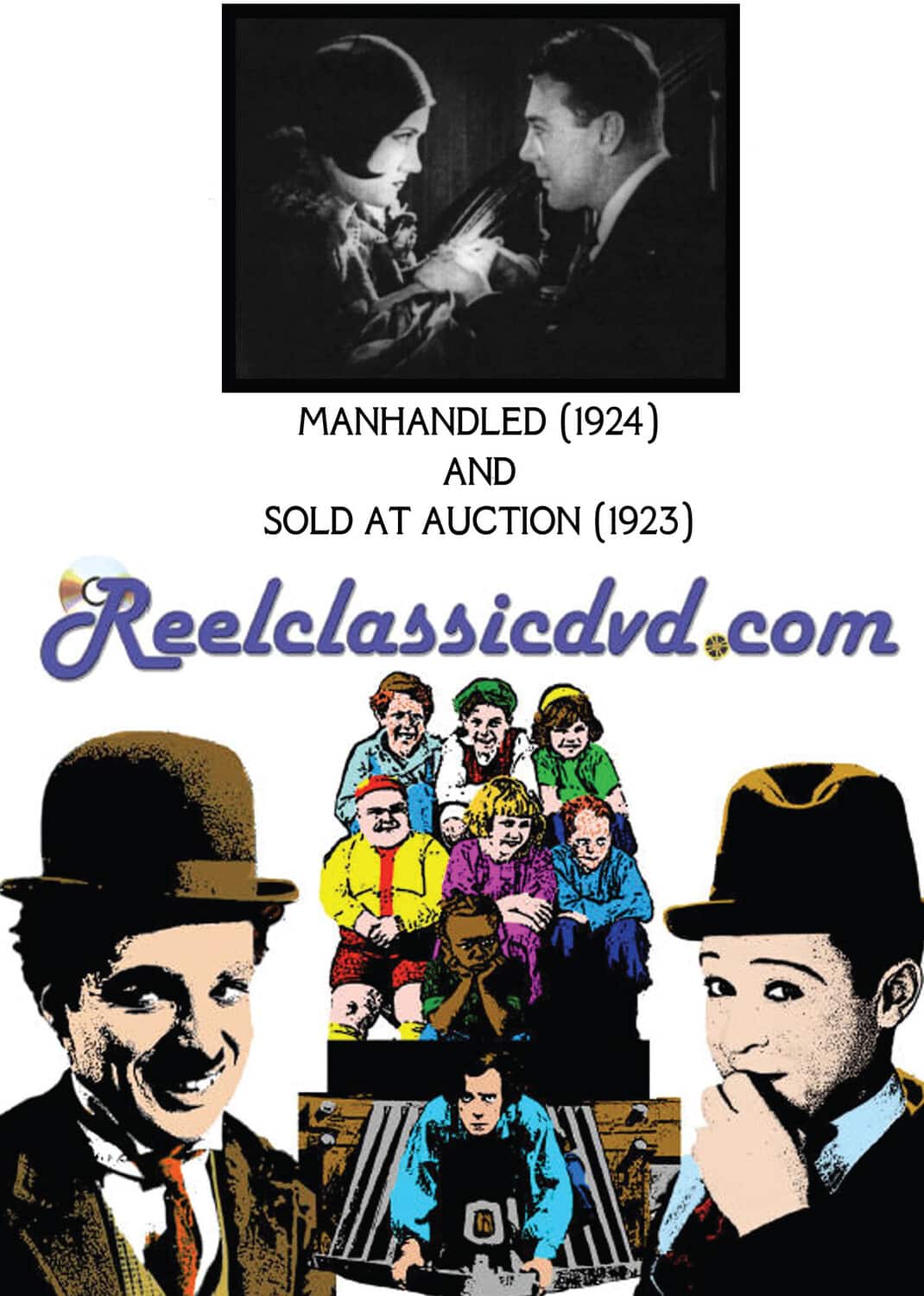 Manhandled / Sold at Auction  - DVD