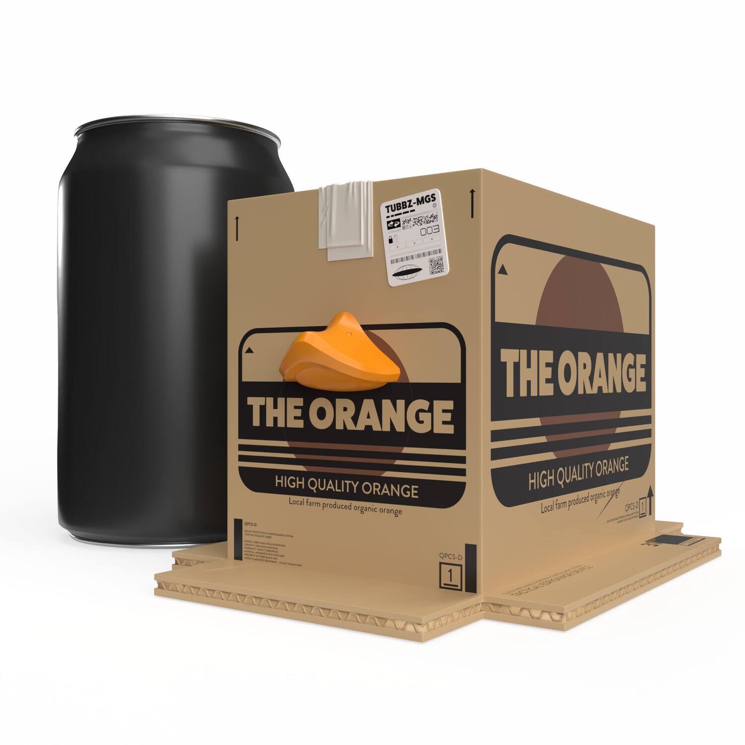 TUBBZ-MGS  
003  
THE ORANGE  
HIGH QUALITY ORANGE  
Local farm produced organic orange  
OPCS-D