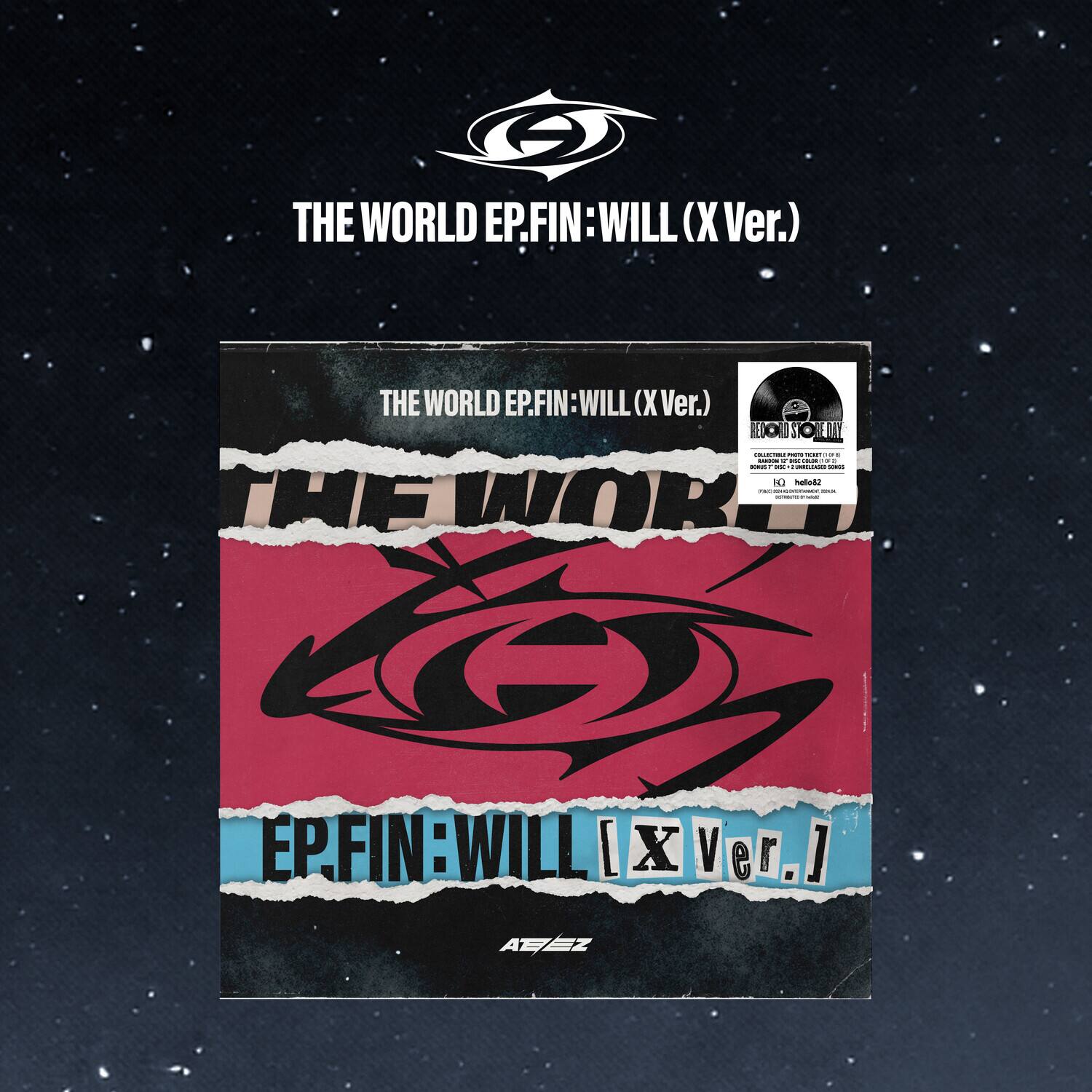 THE WORLD EP.FIN: WILL (X Ver.)

THE WORLD EP.FIN: WILL (X Ver.)

EP.FIN: WILL (X Ver.)

AEEZ