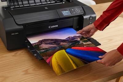 Canon PIXMA PRO 200S Professional Wireless Inkjet Photo Printer Canon PIXMA PRO 200S Professional Wireless Inkjet Photo Printer