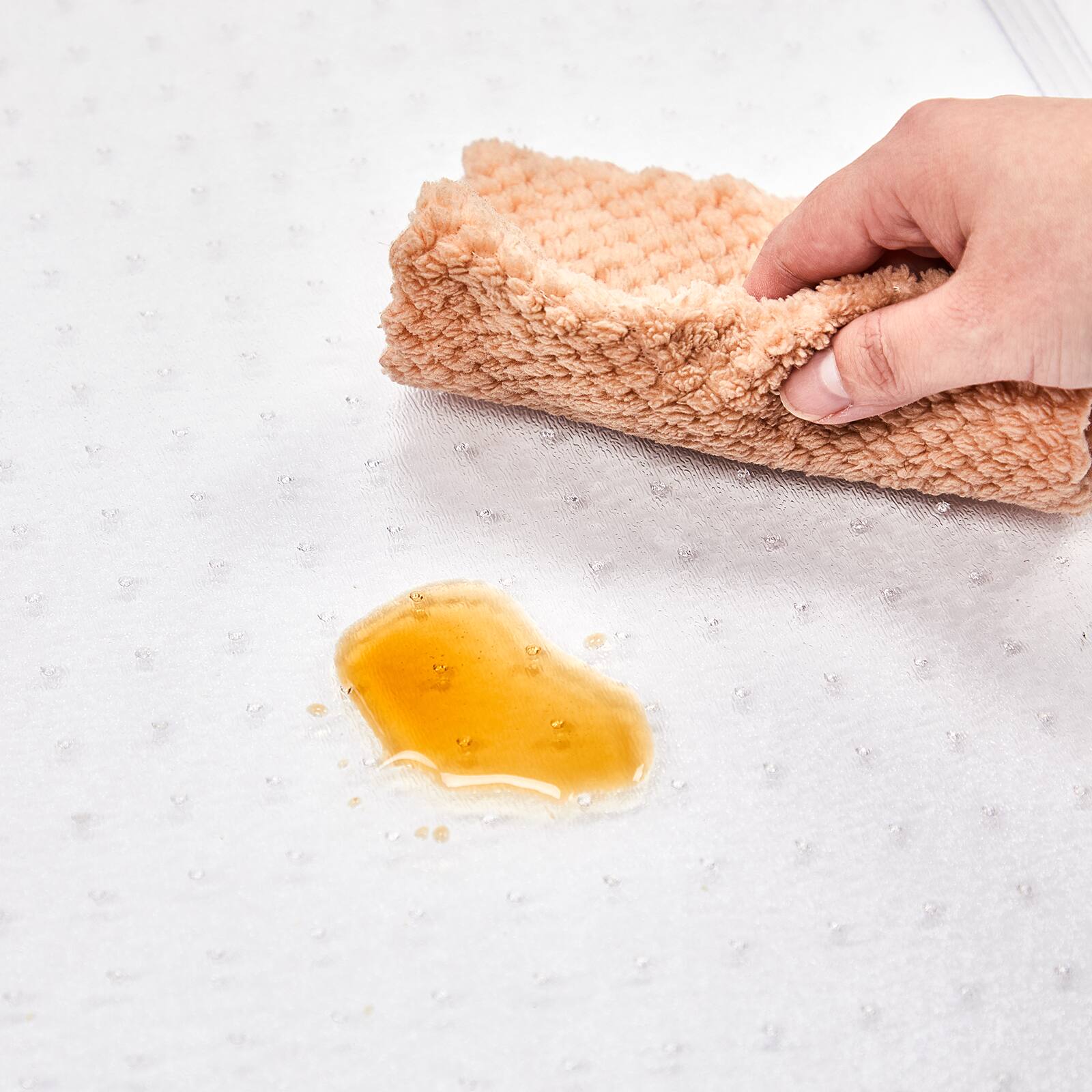 Alt View 10. Winado - Anti-Slip PVC Chair Mat for Carpet, 48x36 Inch Clear Foldable Frosted Floor Mat - Clear.