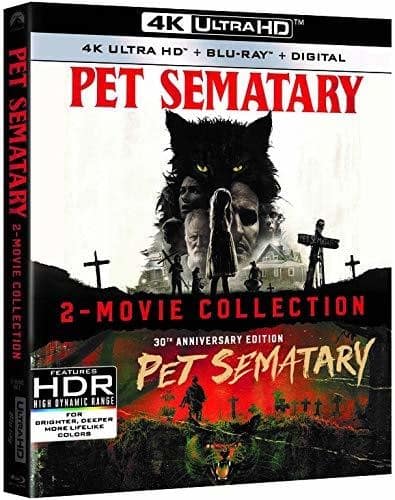 Pet Sematary 2-Movie Collection  - 4K Blu-Ray
