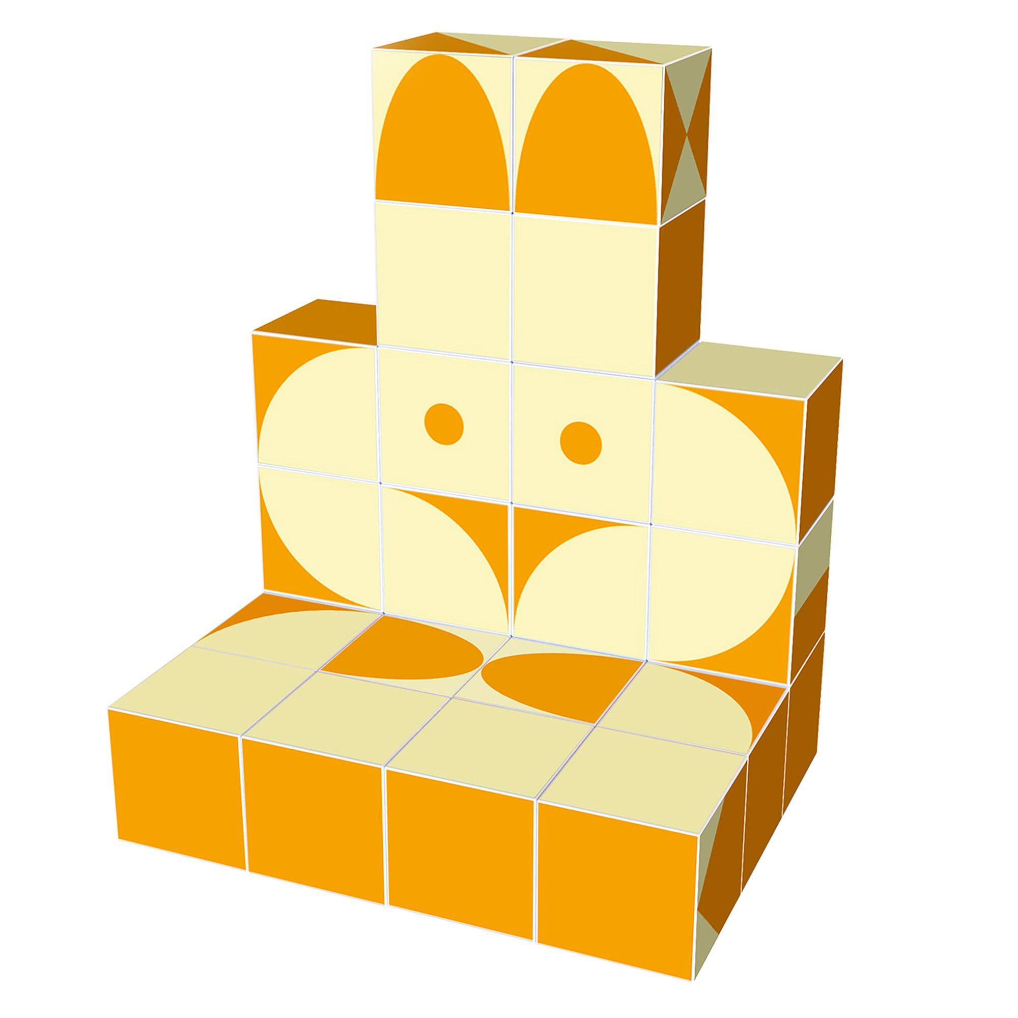 Alt View 2. PicassoTiles - PicassoTiles 25 PC Magnetic Blocks Mix & Match, Magnetic Building Blocks for Kids 3+, Mgnet Toy Set.