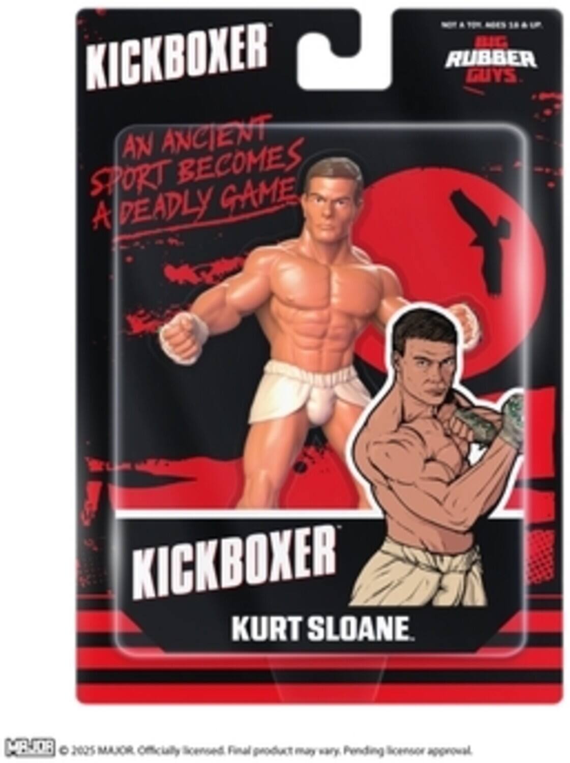 PopMarket - Big Rubber Guys Kickboxer - Kurt Sloane 8 Figure - COLLECTIBLES - Multicolor price history on PriceWatchPro