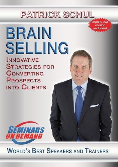 Brain Selling - Innovative Strategies for Converting Prospec [DVD] price history on PriceWatchPro