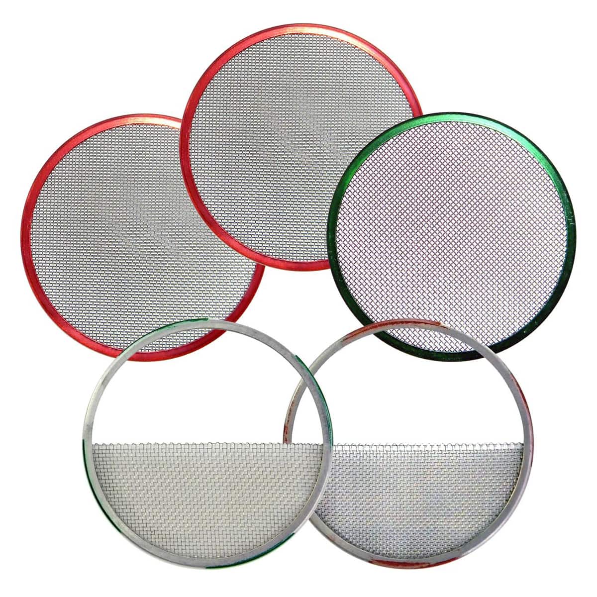 "Matthews - 13-1/2"" Stainless Steel Wire Diffusion Scrim, Set of 5" price history on PriceWatchPro