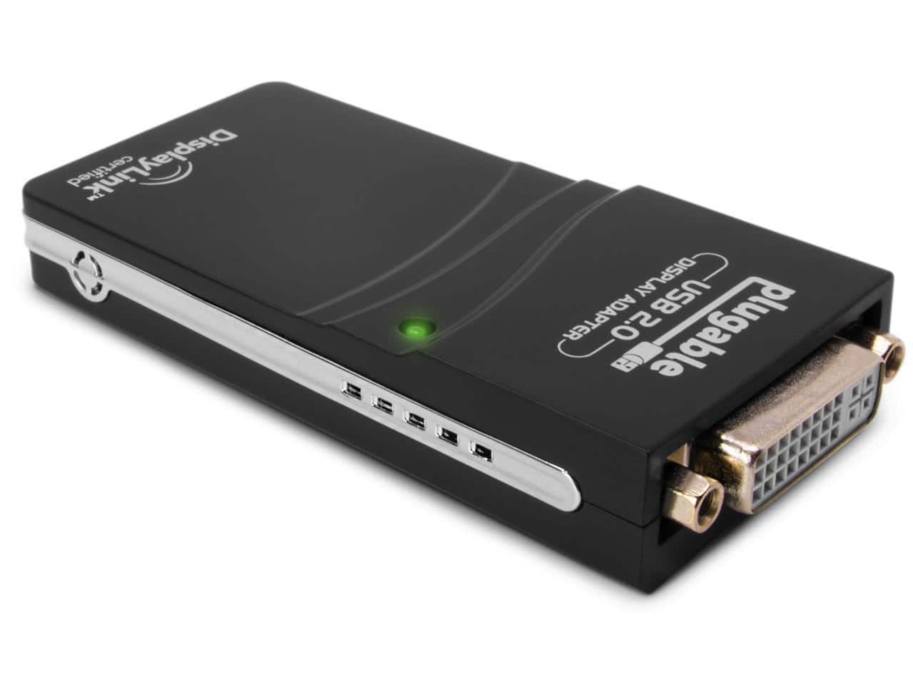 Certified DisplayLink DISPLAY USB ADAPTER 50 plugable