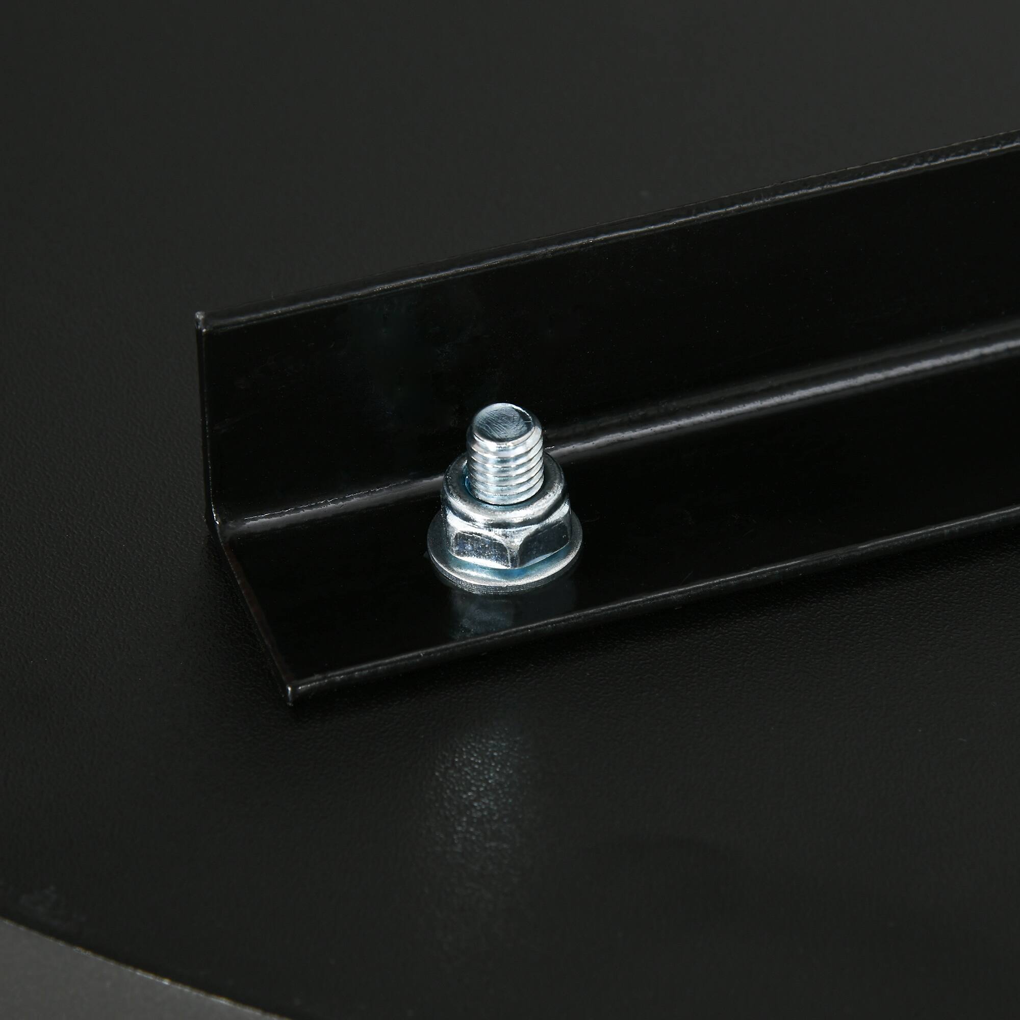 Alt View 8. Soozier - Adjustable Speed Bag Platform, Wall Mounted Speed Bags for Boxing, with 360-Degree Swivel and 10'' Speedbag - Black, Blue and Red.