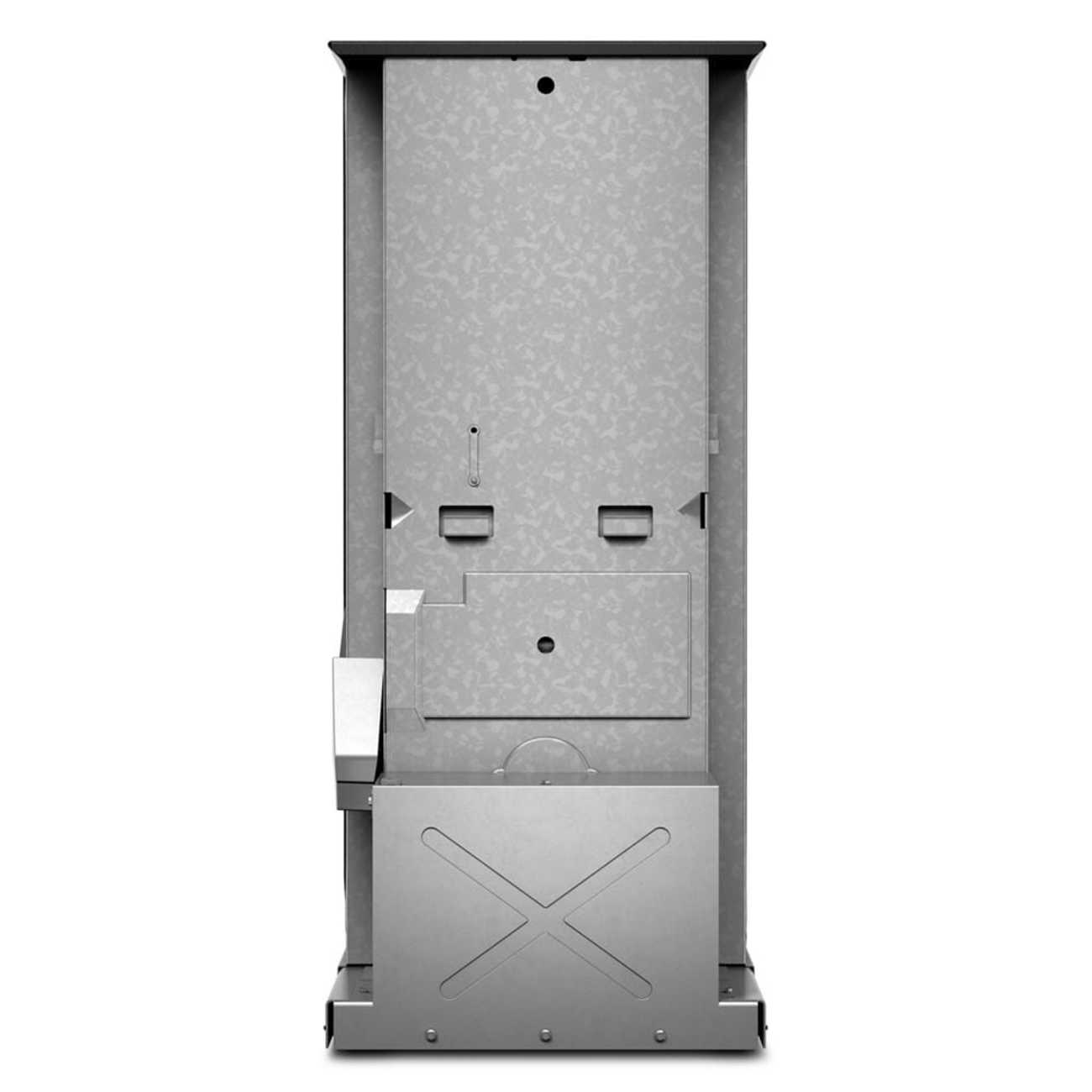 Back. KitchenAid - KitchenAid - KitchenAid 15 in. Built-In Trash Compactor with Built-In Odor Management System - Black Ore.