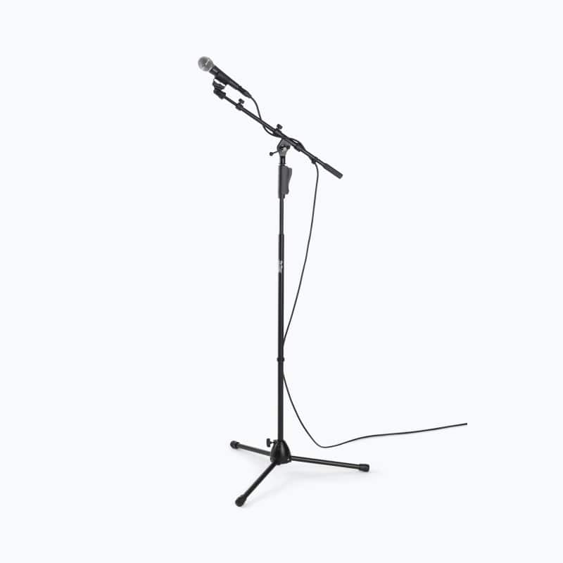 On Stage Stands - On-Stage MS7550 One-Handed Mic Stand