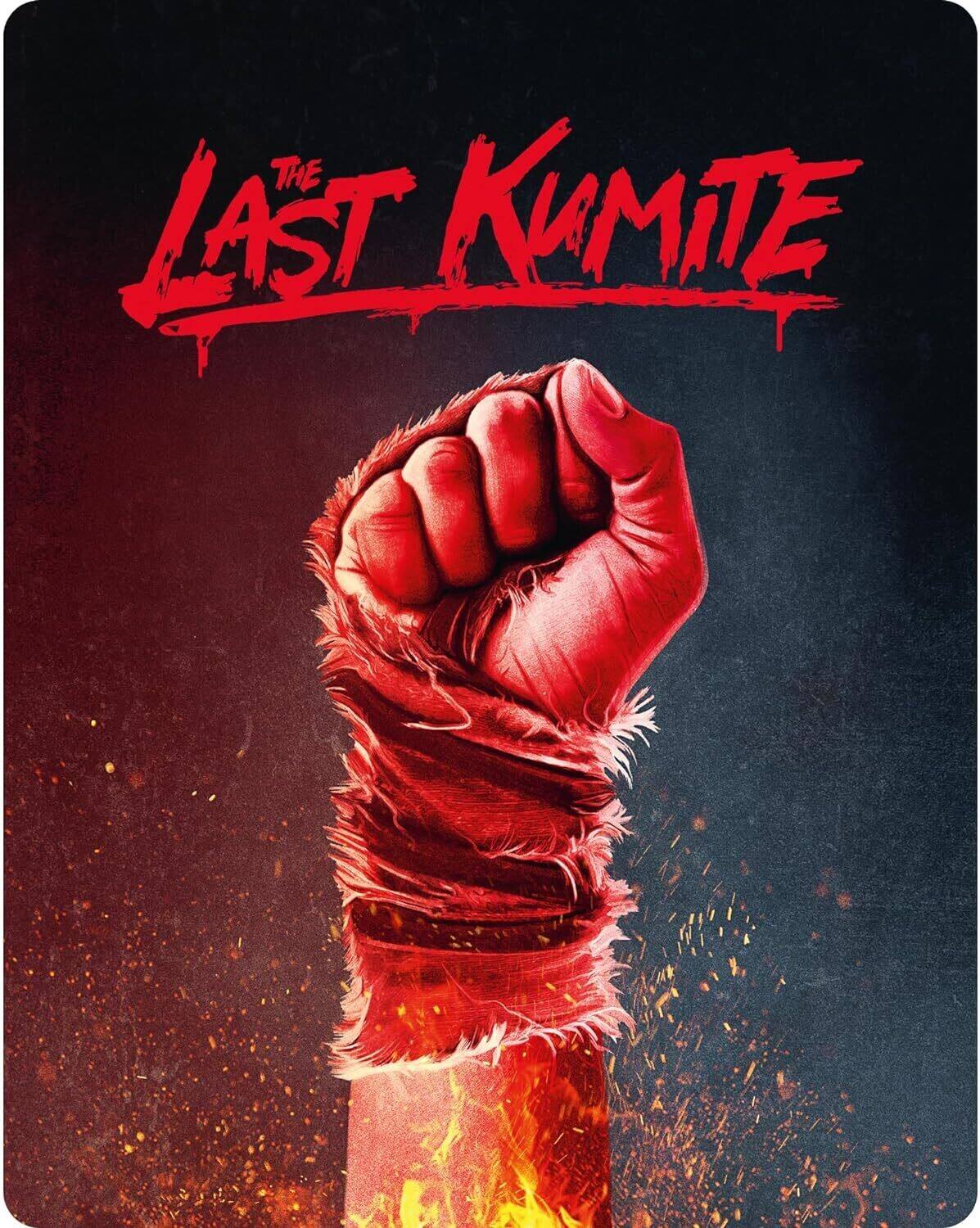 Front. The Last Kumite (Steelbook)   - 4K Blu-Ray.