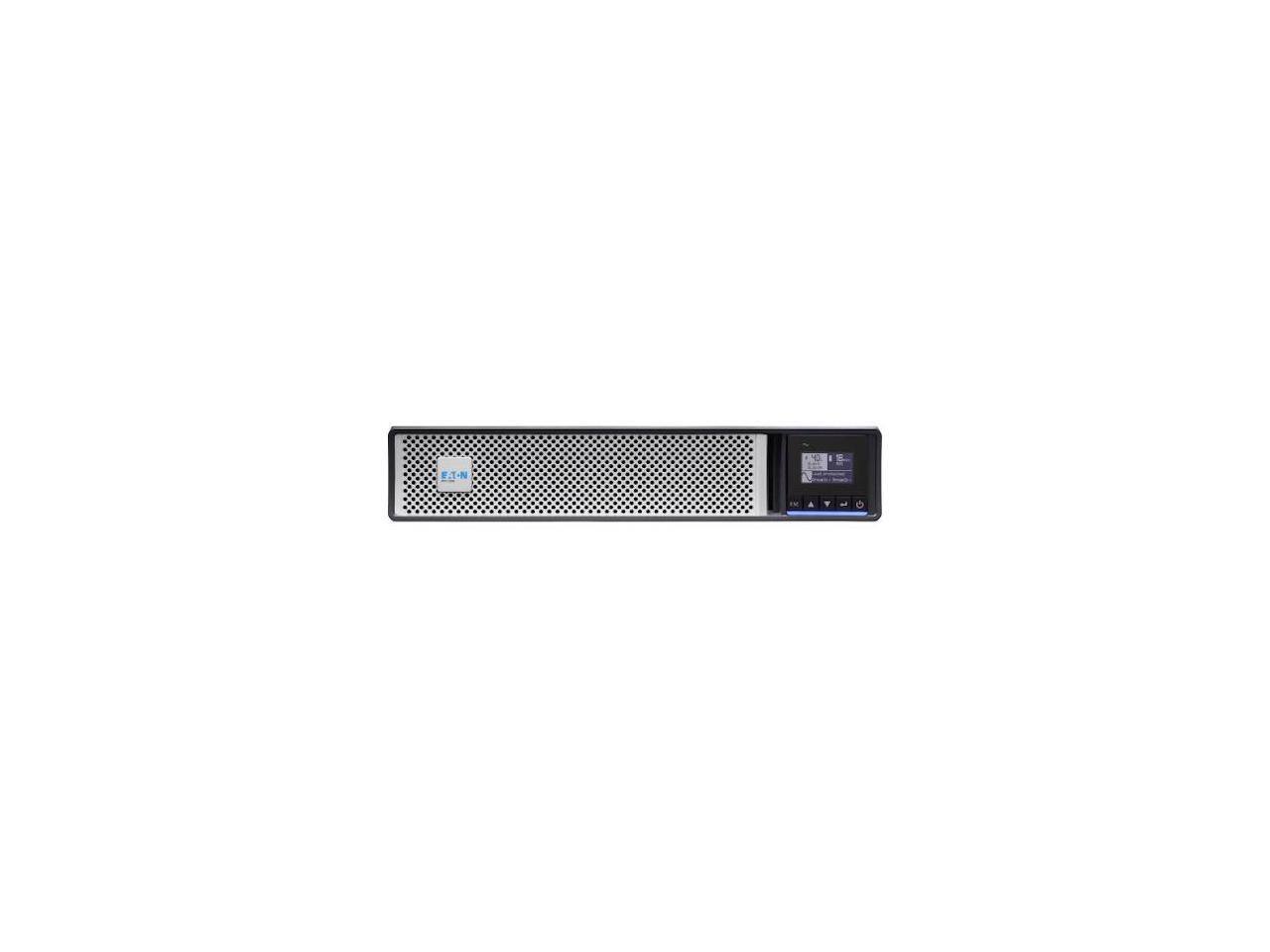 Alt View 1. Eaton - Eaton 5PX G2 3000VA 3000W 2U 208V Line-Interactive UPS 5PX3000HRTNG2 - Black.