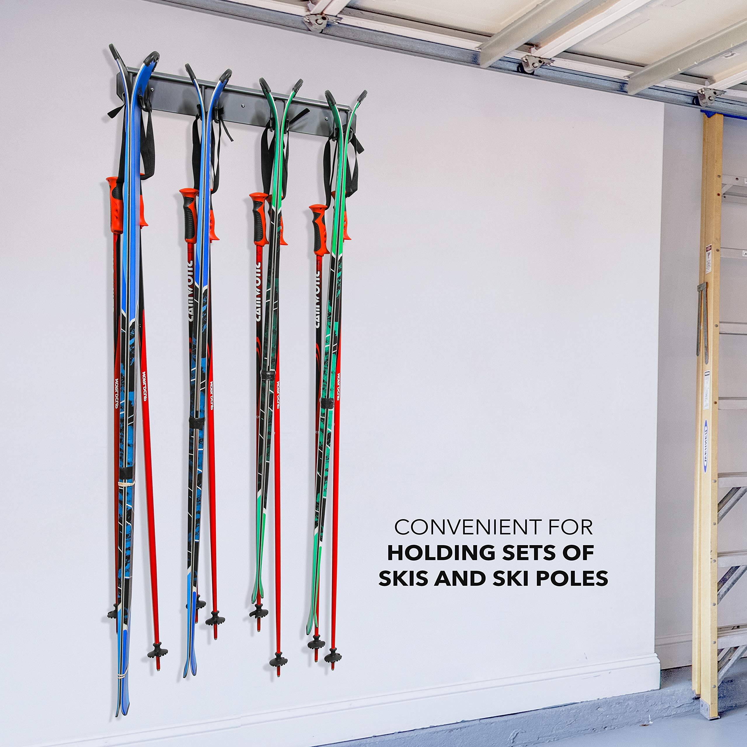 CONVENIENT FOR HOLDING SETS OF SKIS AND SKI POLES - CAMWORE CEWOR SU  d -PM