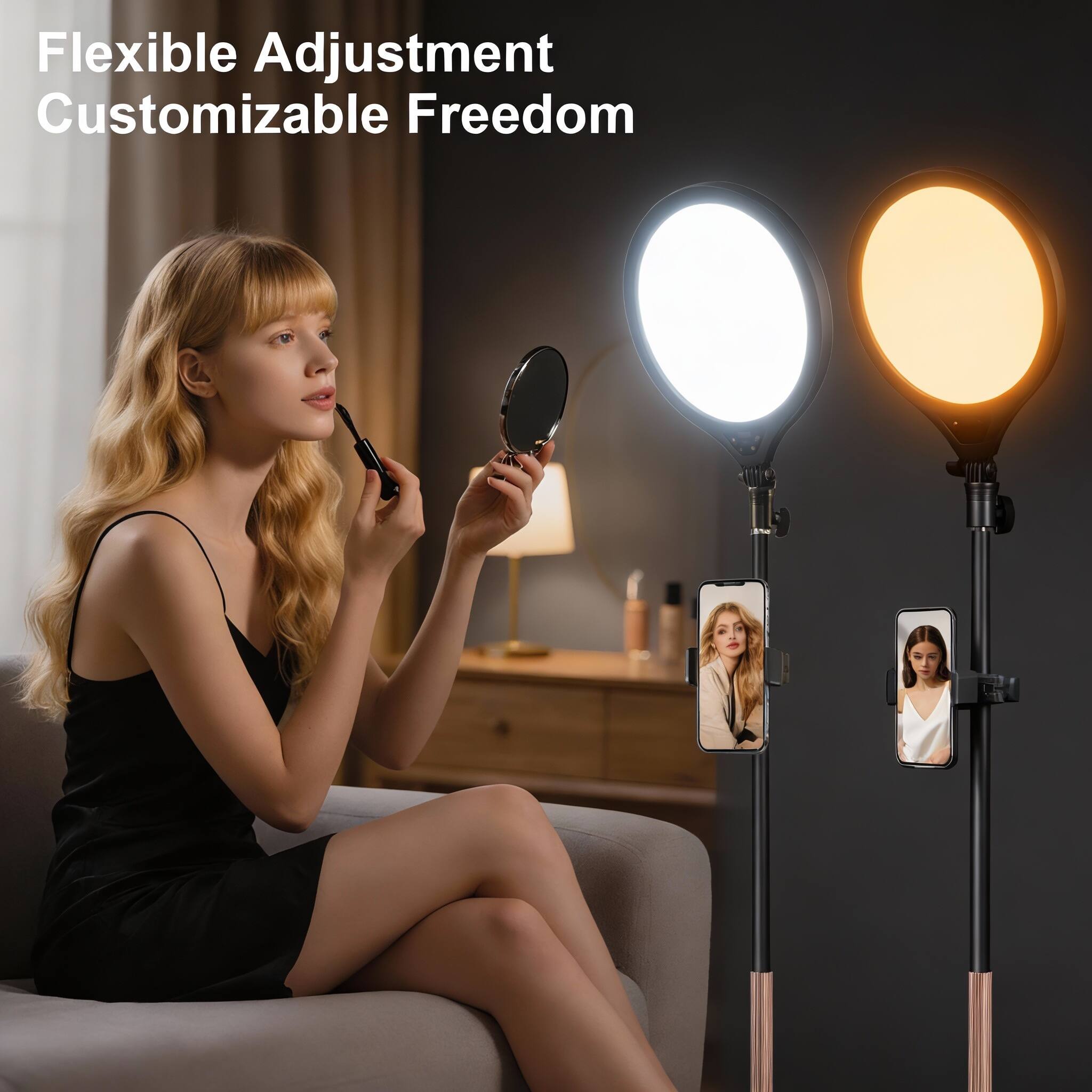 Flexible Adjustment  
Customizable Freedom