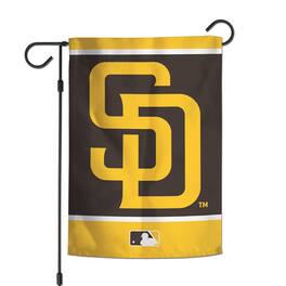 WinCraft - San Diego Padres 12'' x 18'' Favorite Team Garden Flag - Multicolor