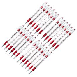 Pentel - R.S.V.P. Ballpoint Pen, Fine Point, Red, Pack of 24