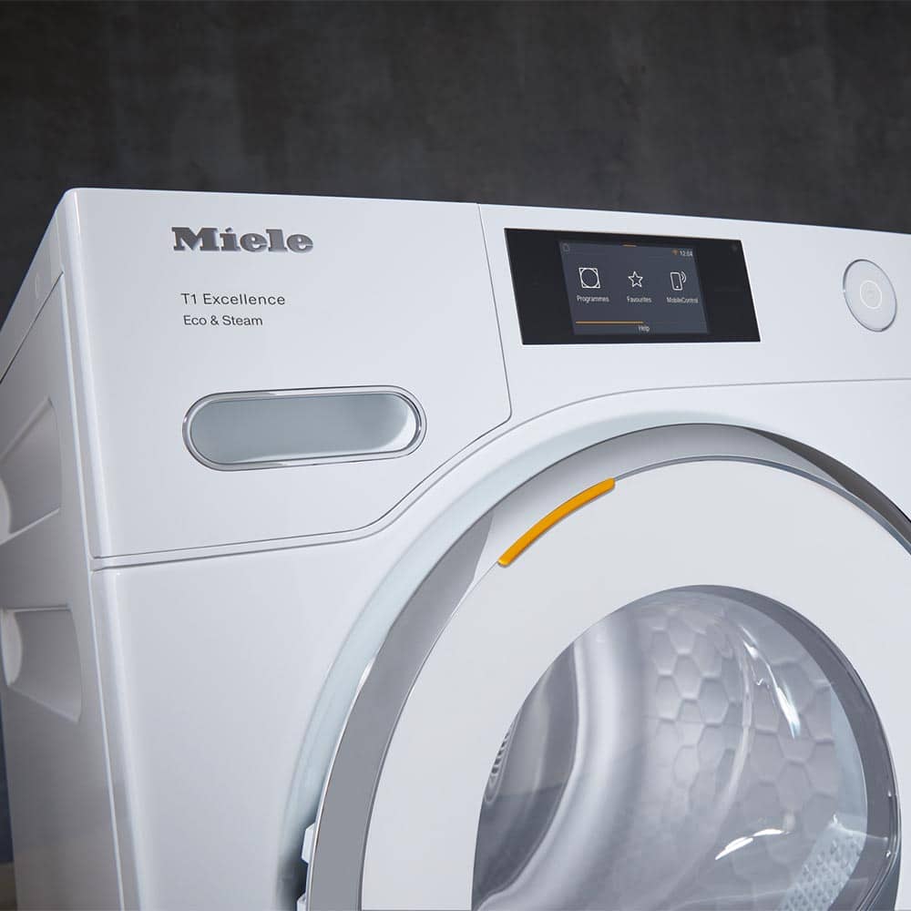 Miele TXR860 WP Eco&Steam Electric dryer Lotus White Miele TXR860 WP Eco&Steam Electric dryer Lotus White