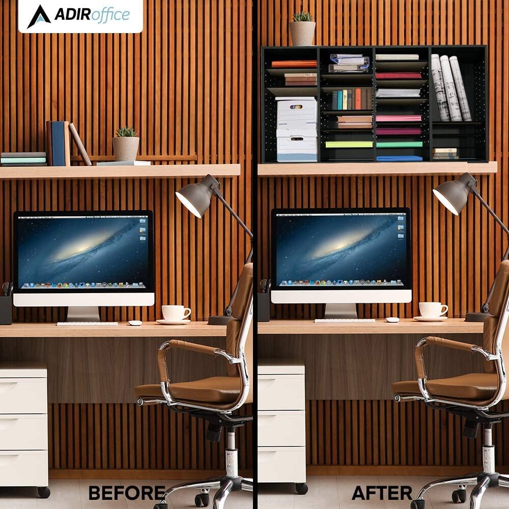 ADIRoffice ADIR BEFORE AFTER