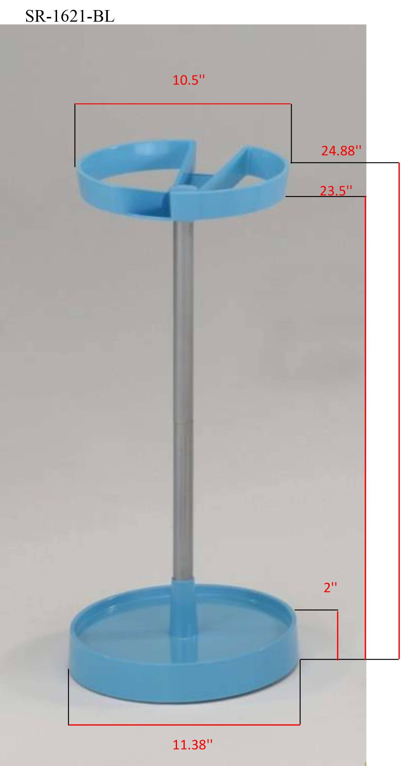 SR-1621-BL  
10.5"  
24.88"  
23.5"  
2"  
11.38"