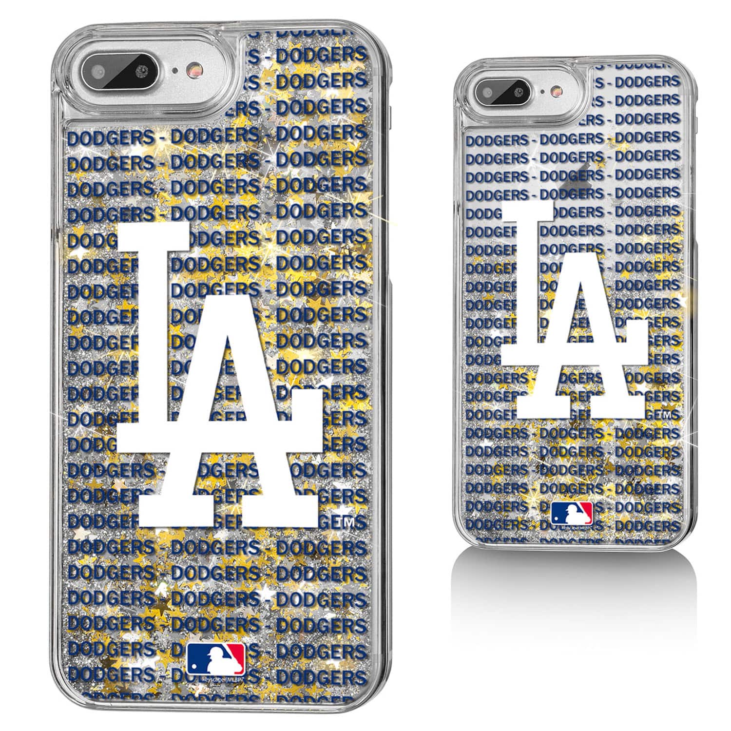 Keyscaper - Los Angeles Dodgers iPhone Text Backdrop Design Case - 12 Pro Max - Multicolor