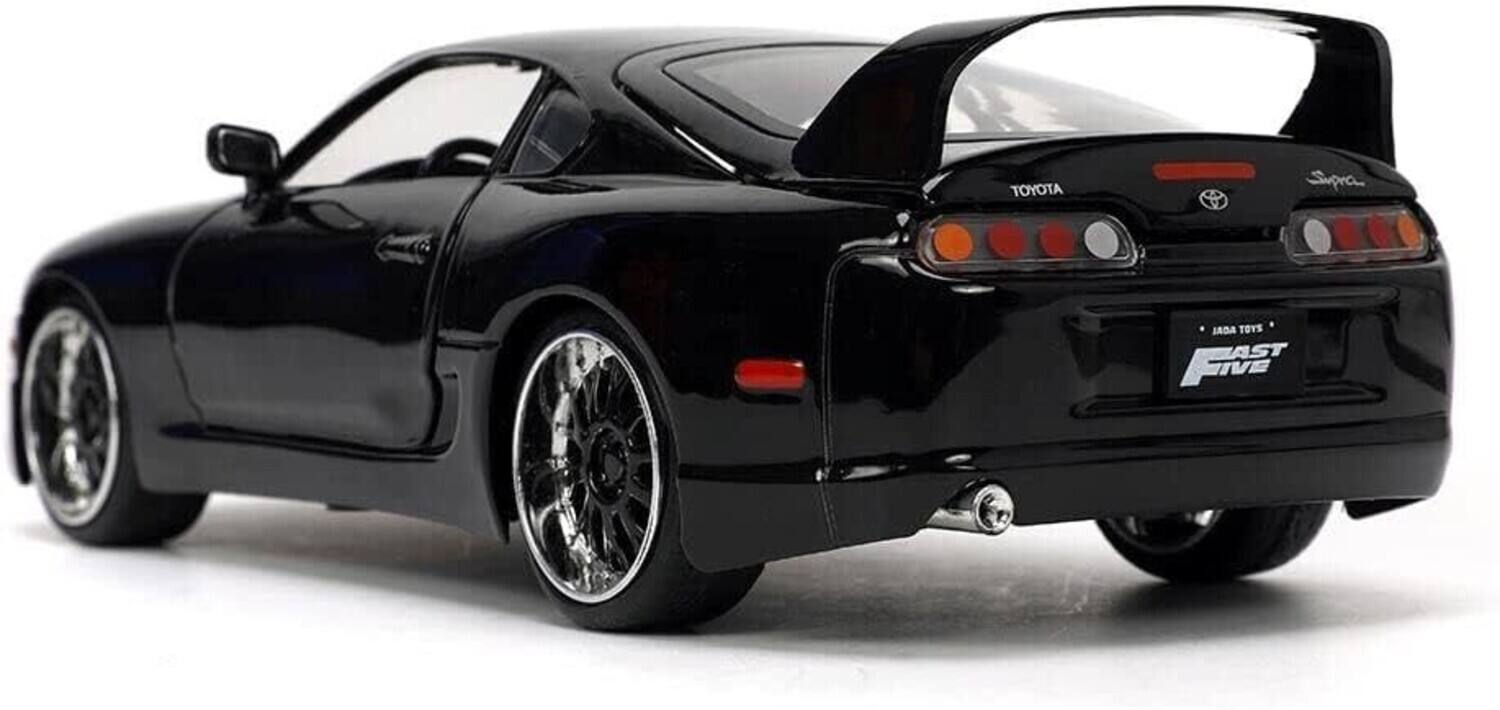 The text on the image is: "TOYOTA Supra JADA TOYS AST FIVE"