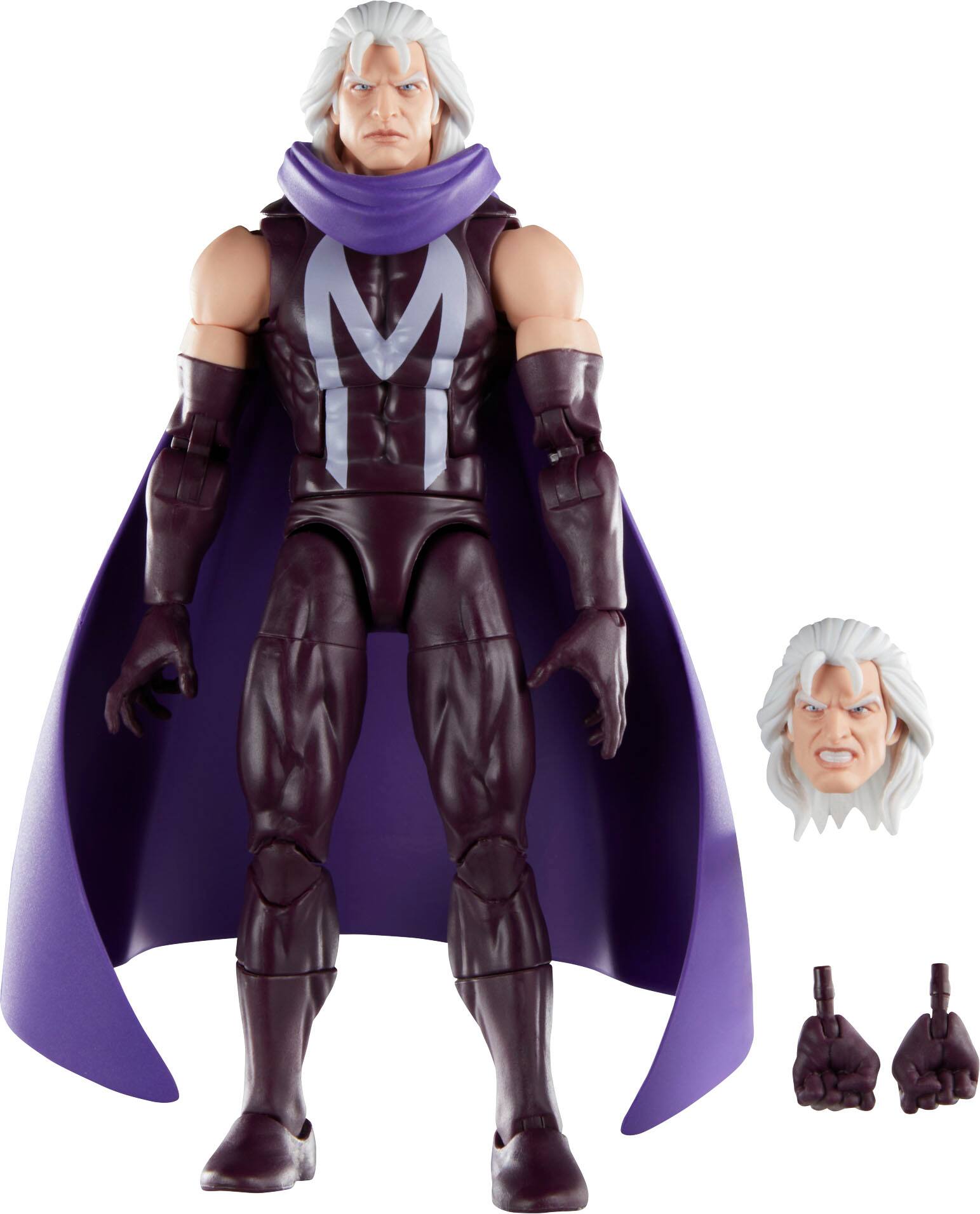 Left. Marvel - Legends Series Magneto.