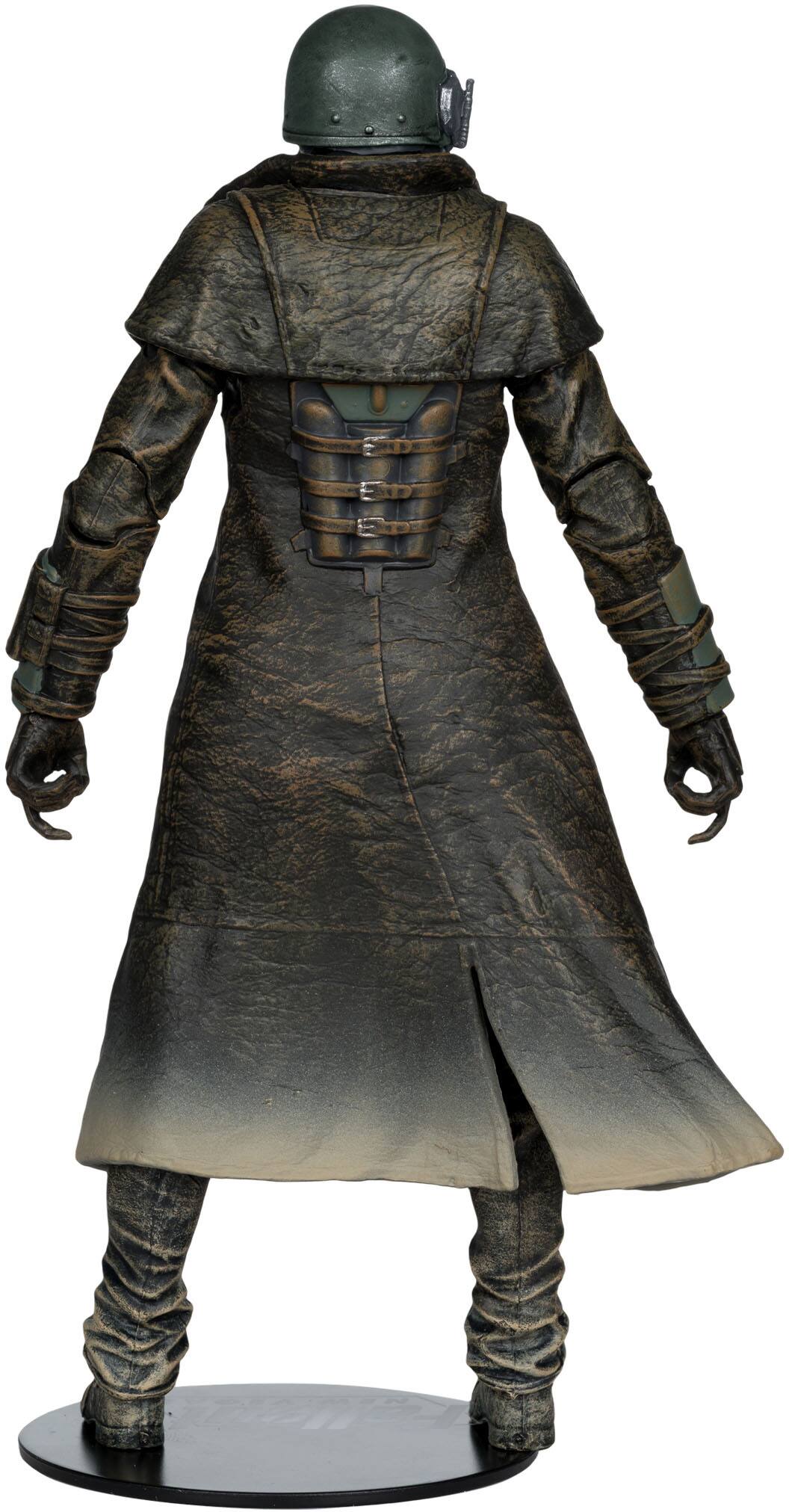 Back. McFarlane Toys - Fallout New Vegas NCR Ranger 7" Deluxe Action Figure - Elite Edition #4.