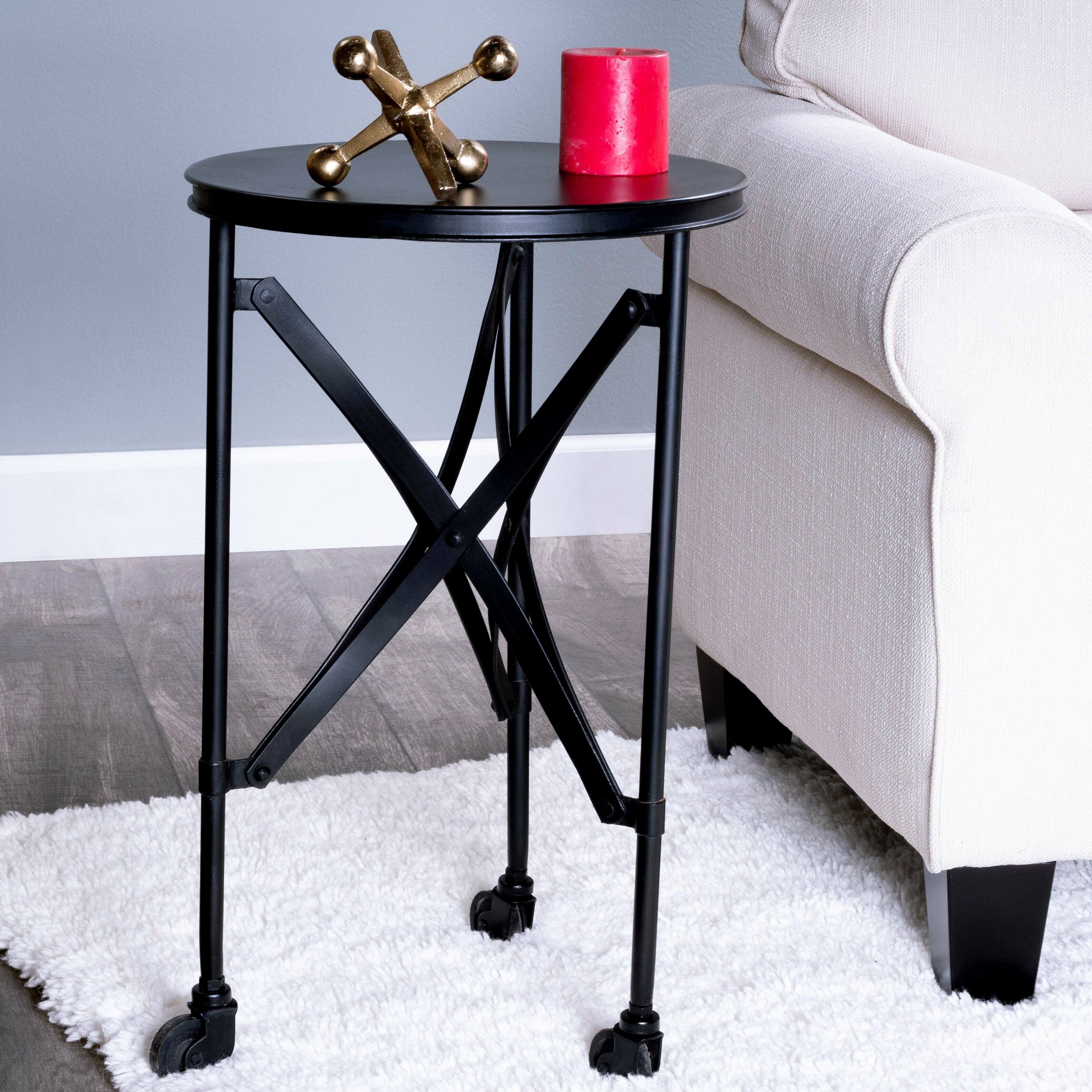 Alt View 3. Butler Specialty - Costigan Flat Side Table - Black.