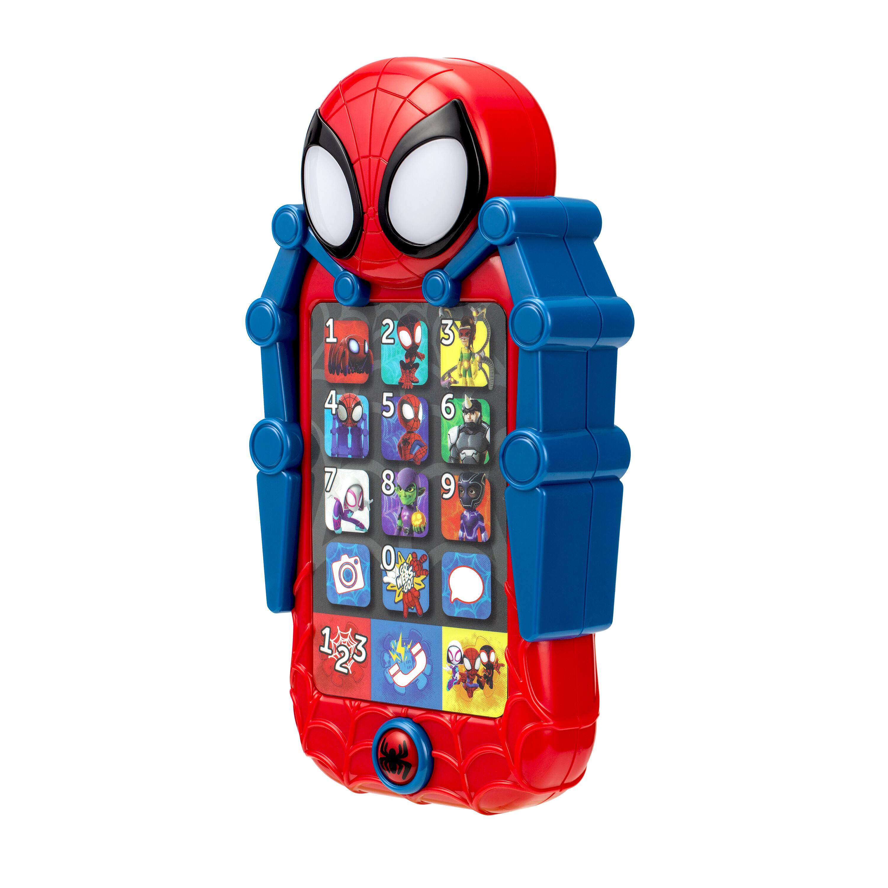 Back. eKids - eKids Spidey and His Amazing Friends Kids Phone with Preschool Learning Activities.