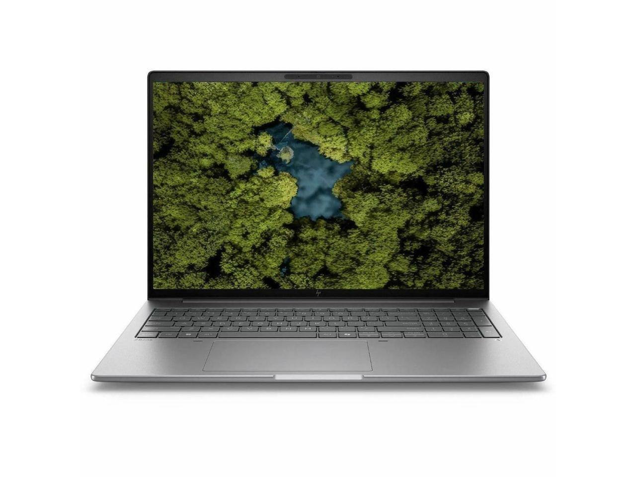 Alt View 9. HP - HP ZBook 8 G1i 14" Mobile Workstation - WUXGA - 60 Hz - Intel Core Ultra 7 265H - vPro Technology - 16 GB - 512 GB SSD - Silver.