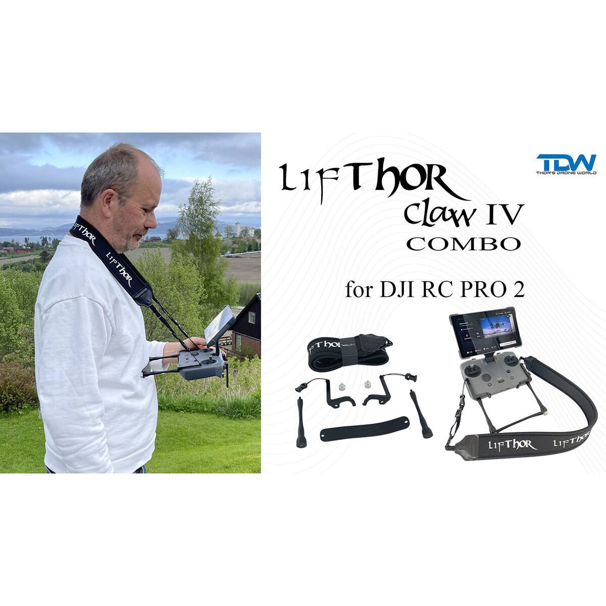 L1FTHOR Claw IV COMBO for DJI RC PRO 2