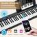 Double Wireless Connections
Bluetooth MIDI & Audio
- Garageband
- Perfect Piano
- Pop Piano
MUSIC
Akon - Lonely
ALL Music