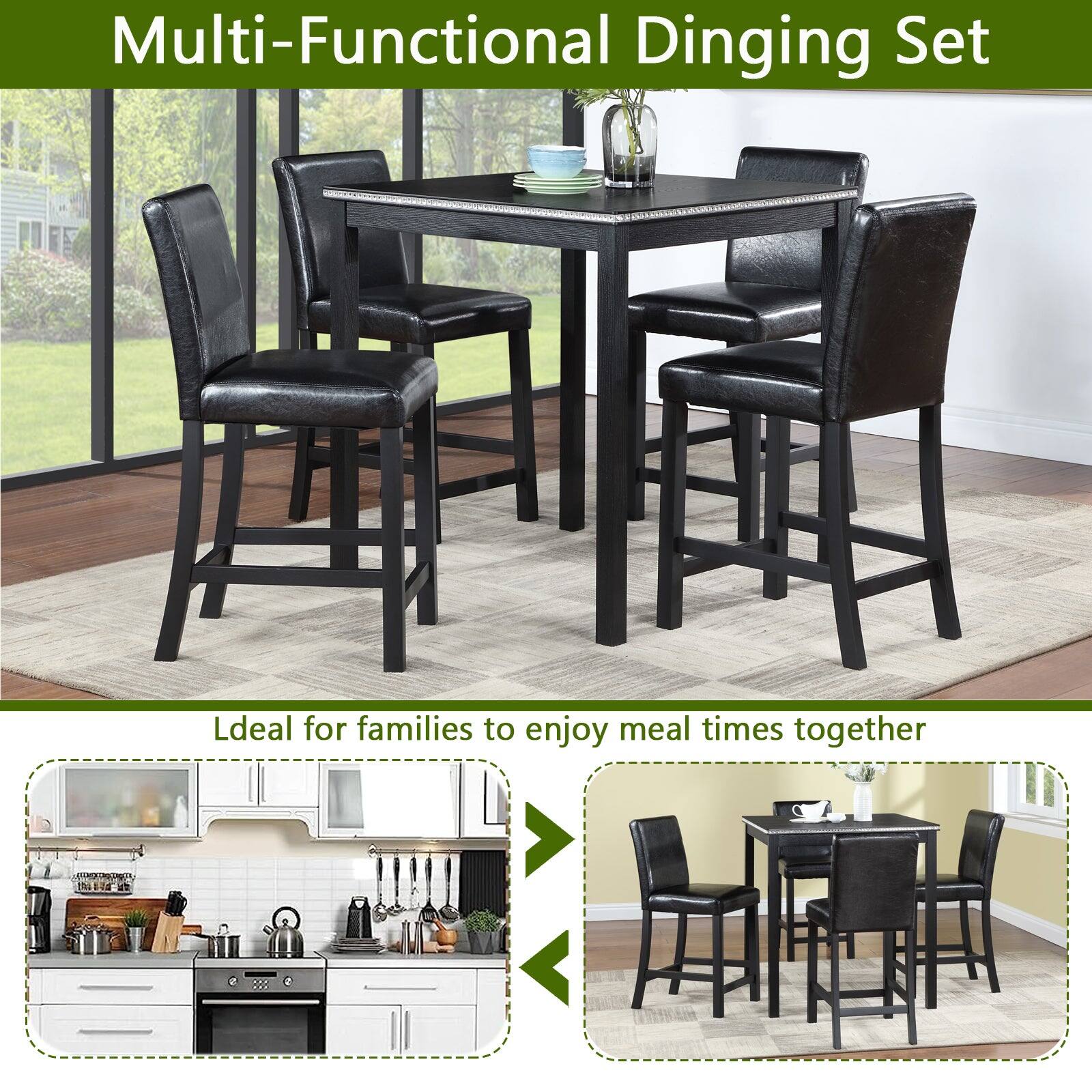 Multi-Functional Dining Set

Ideal for families to enjoy meal times together