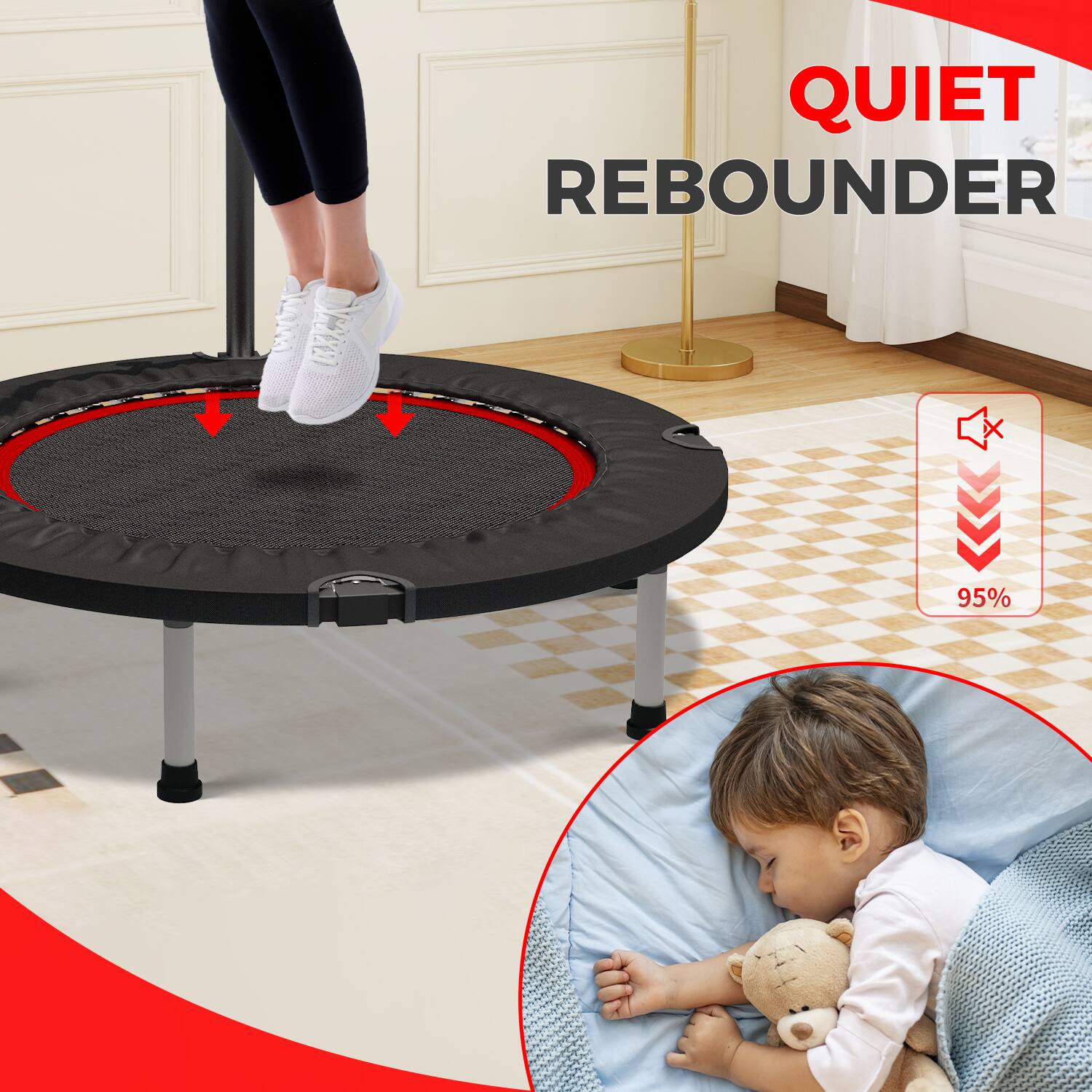 QUIET REBOUNDER

95%