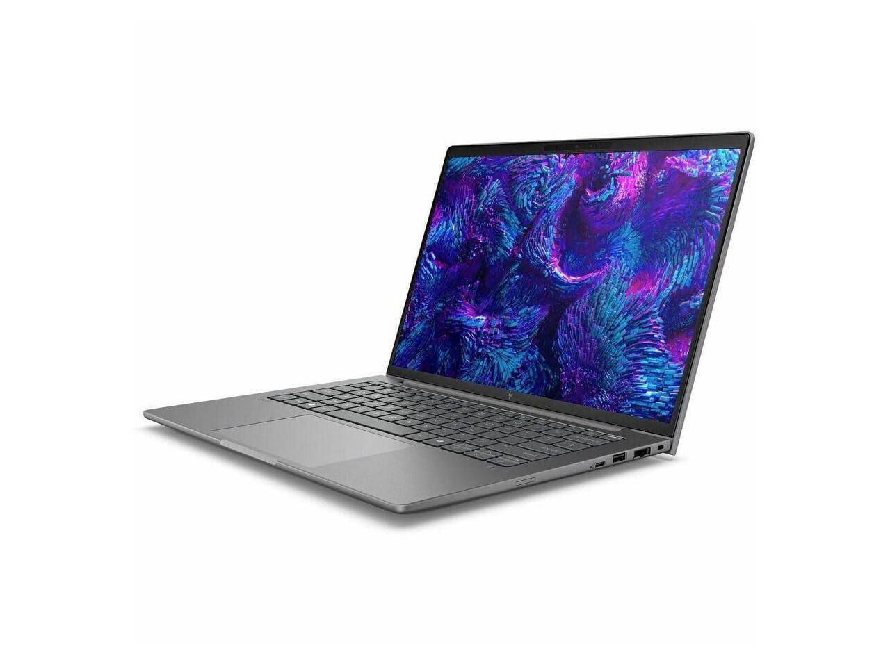 Alt View 8. HP - HP ZBook 8 G1i 16" Mobile Workstation - WUXGA - 60 Hz - Intel Core Ultra 7 255H - 32 GB - 1 TB SSD - English Keyboard - Meteor Silver.