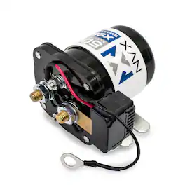 NVX - XSBI500 Microprocessor-Controlled 500 Amp, Dual Sensing Smart Relay Battery Isolator