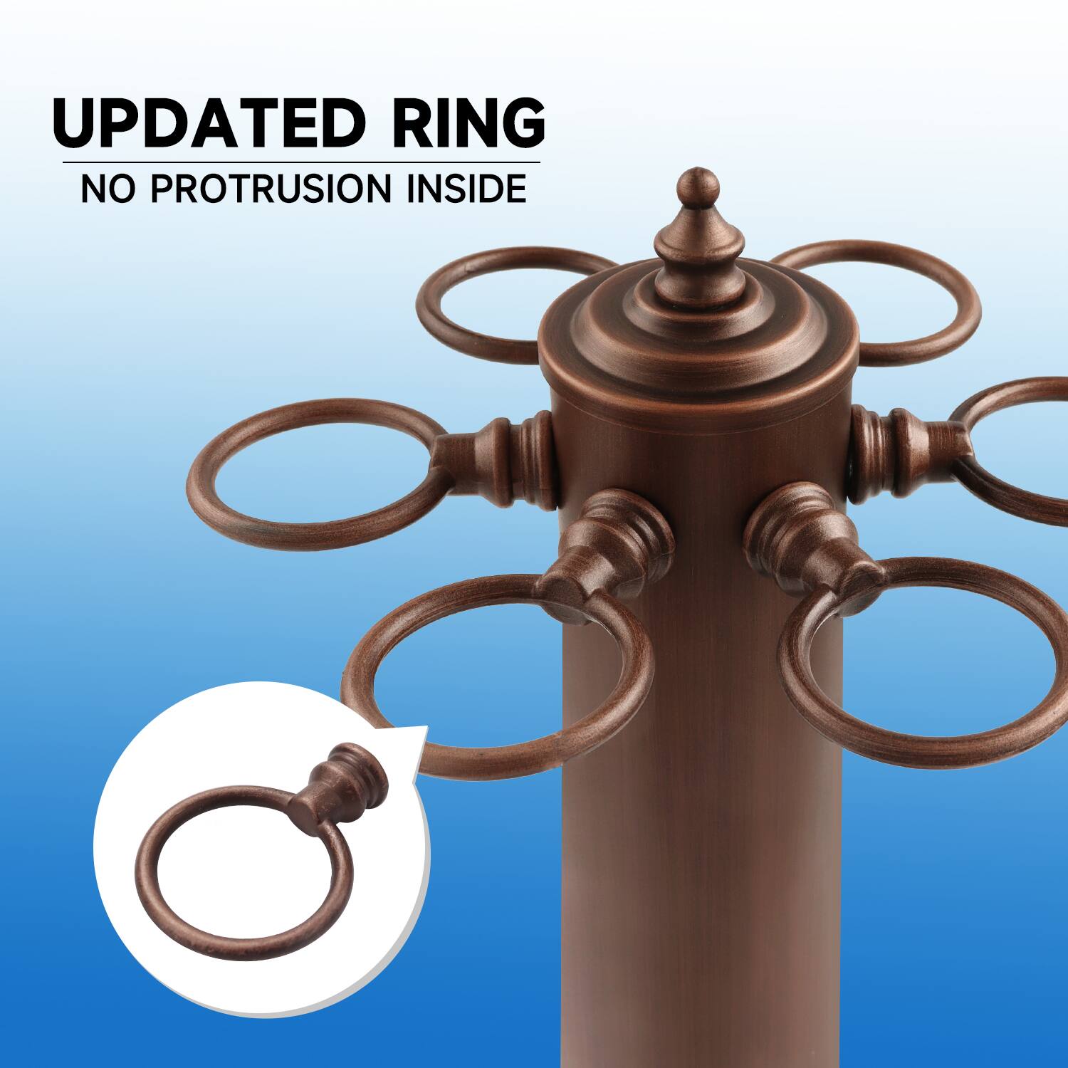 UPDATED RING
NO PROTRUSION INSIDE